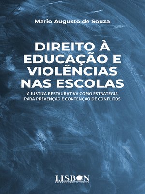 cover image of Direito à educação e violência nas escolas